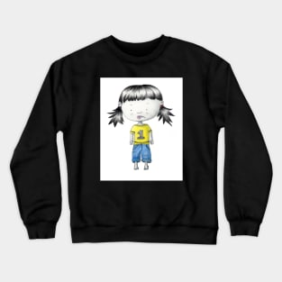 Bratty Belinda Crewneck Sweatshirt